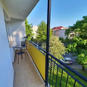 Apartament Stacja Drzymały Z Balkonem , Kołobrzeg Polska